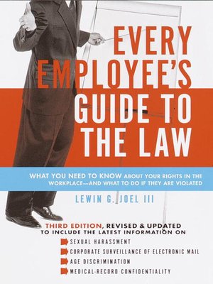 cover image of Every Employee's Guide to the Law